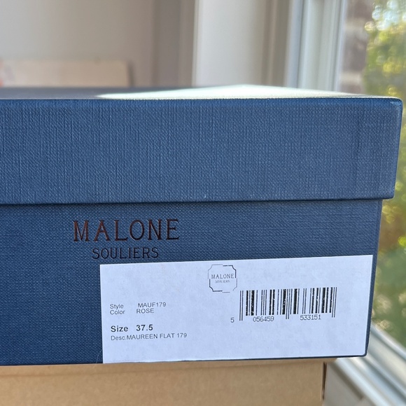 Malone Souliers Maureen Flat - Picture 3 of 10